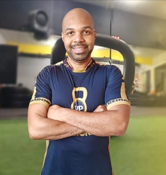 Jean Machado, personal trainer